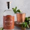 70cl gin and copper mug