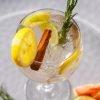cocktails with lemon