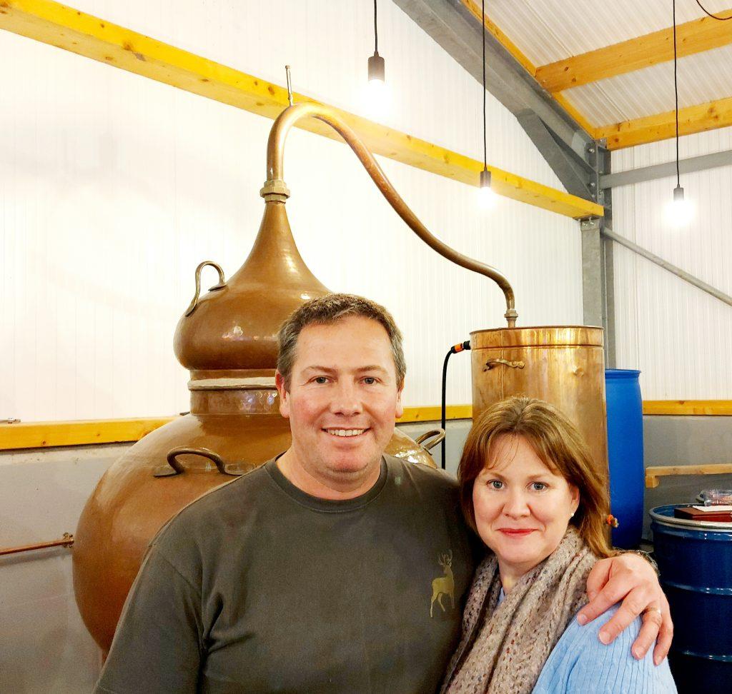 Stuart and Adelle Brown