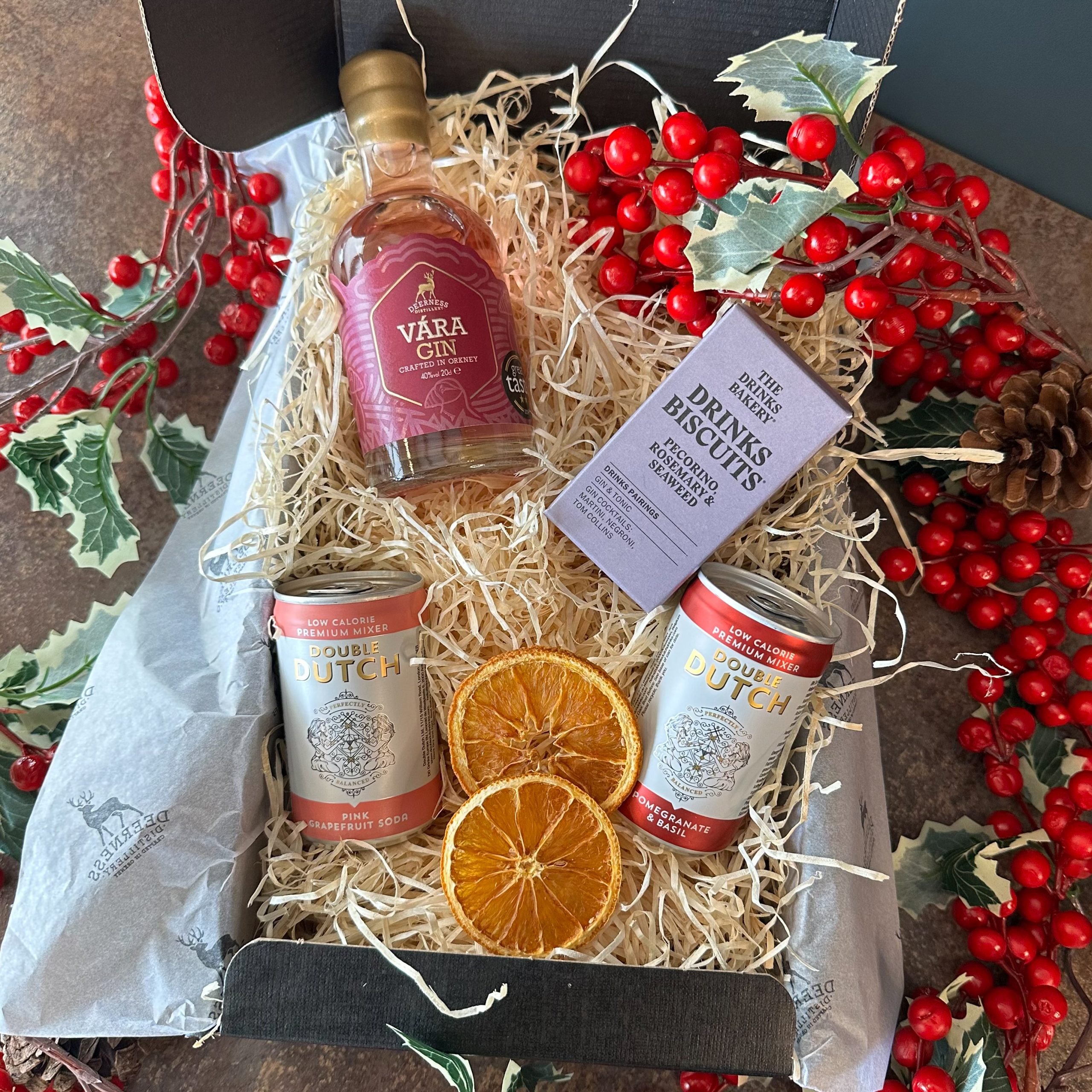 Scottish gin and tonic hamper