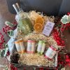 Luxury vodka hamper