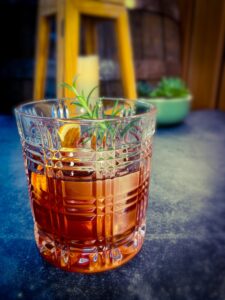 Burns Old-Fashioned Cocktail