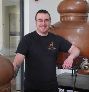 Shane Kingston Distillery Lead