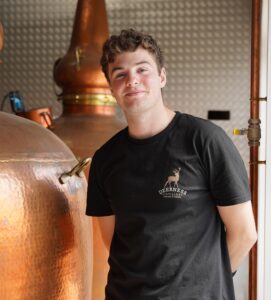 Jamie Hutchison Graduate Distiller